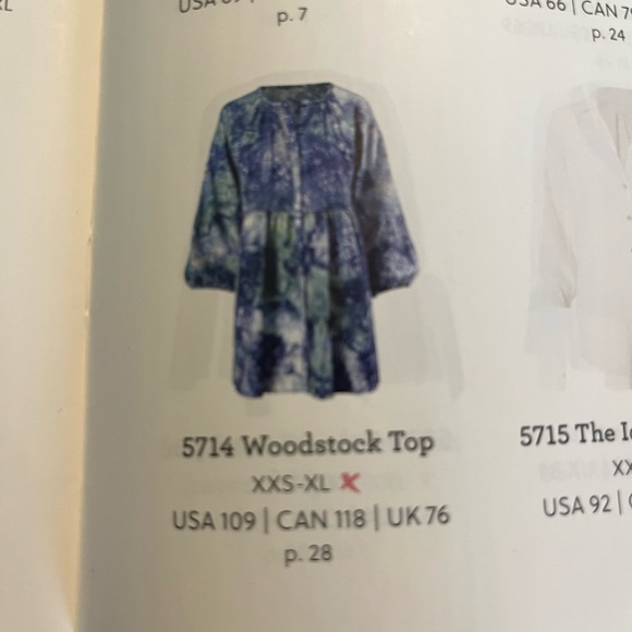 Cabi Woodstock top size medium - Picture 3 of 6